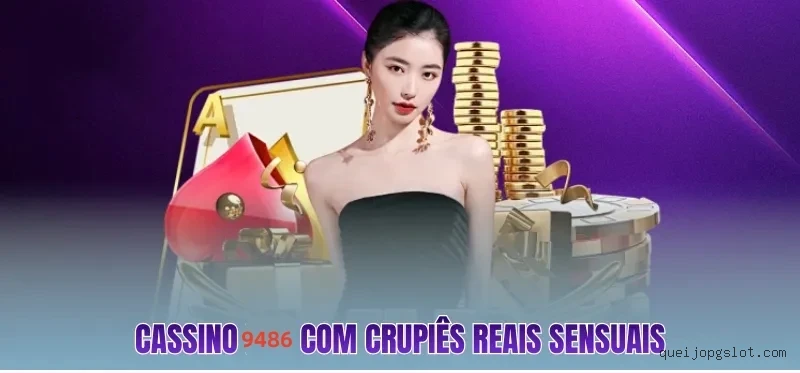 Slots online da Queijopg com jackpots progressivos